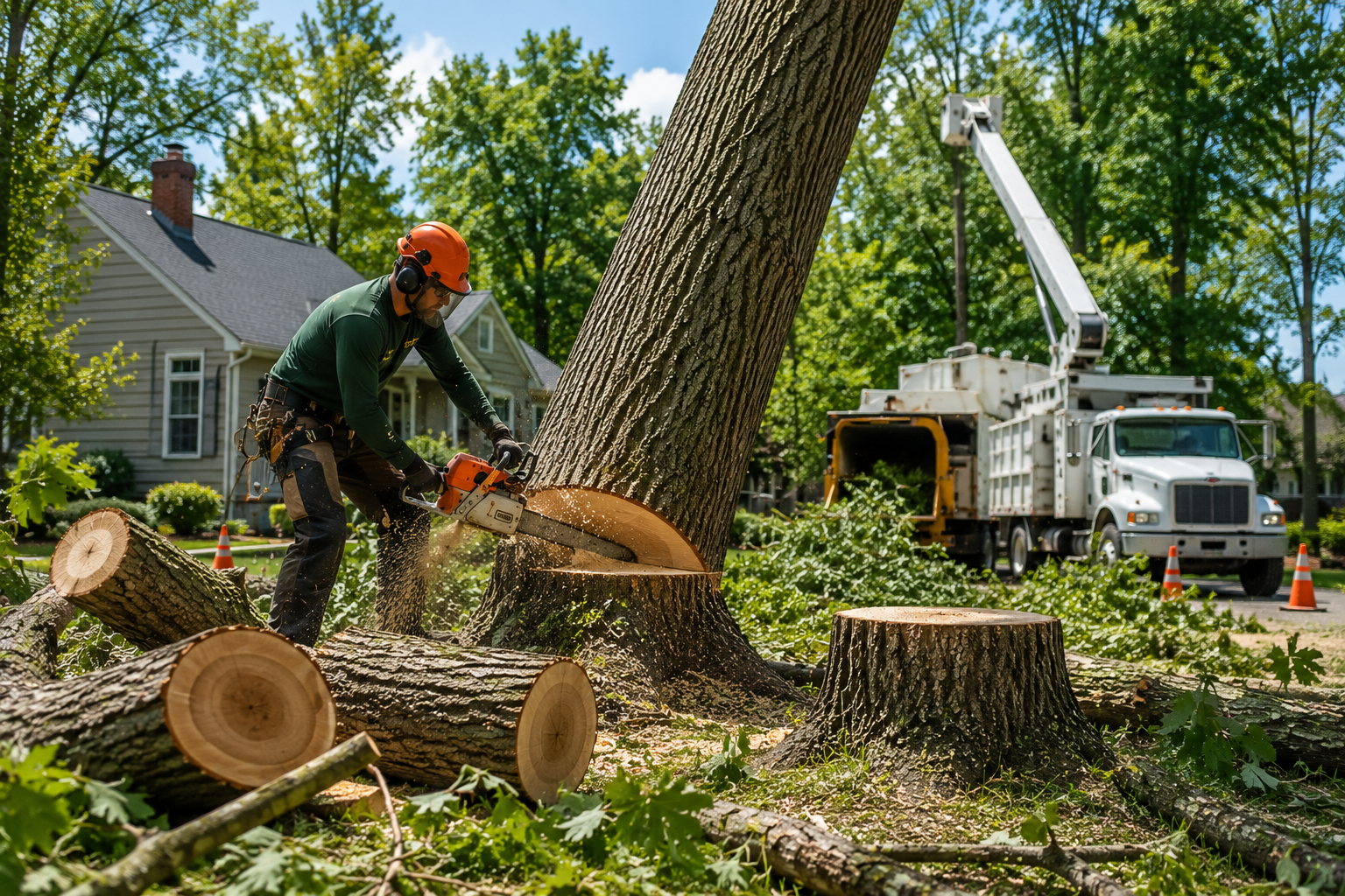 Tree Removal in Buffalo