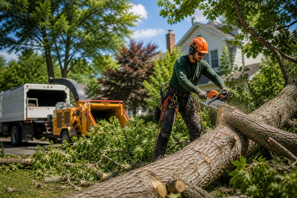 Buffalo Tree Removal