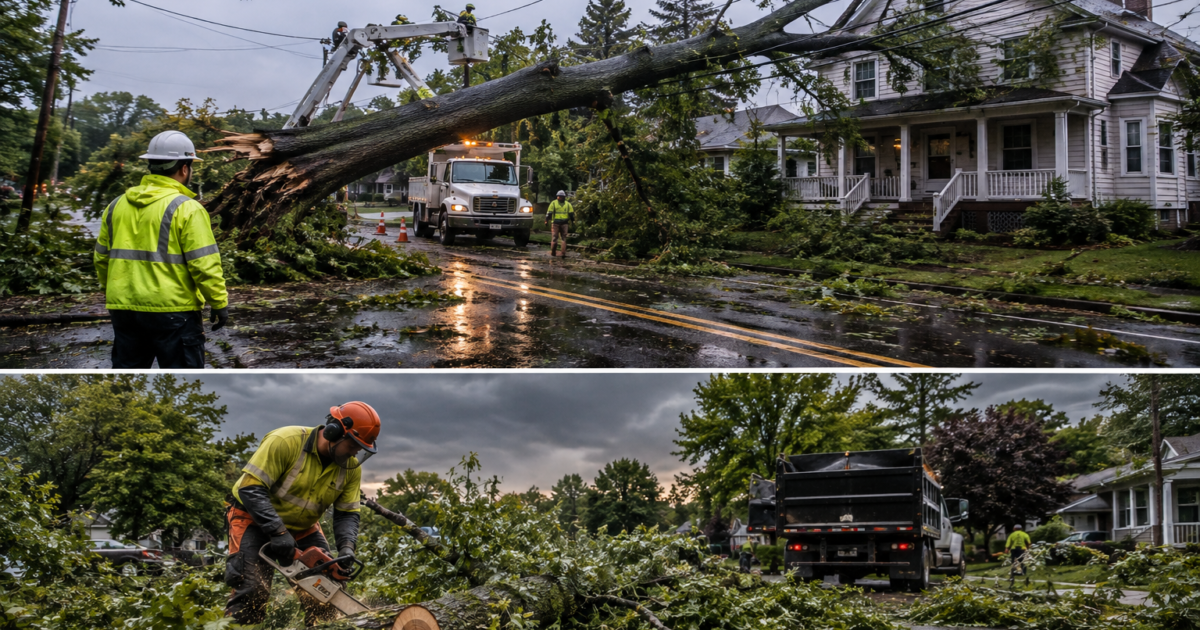Emergency Tree Service Buffalo NY: What To Do After a Storm