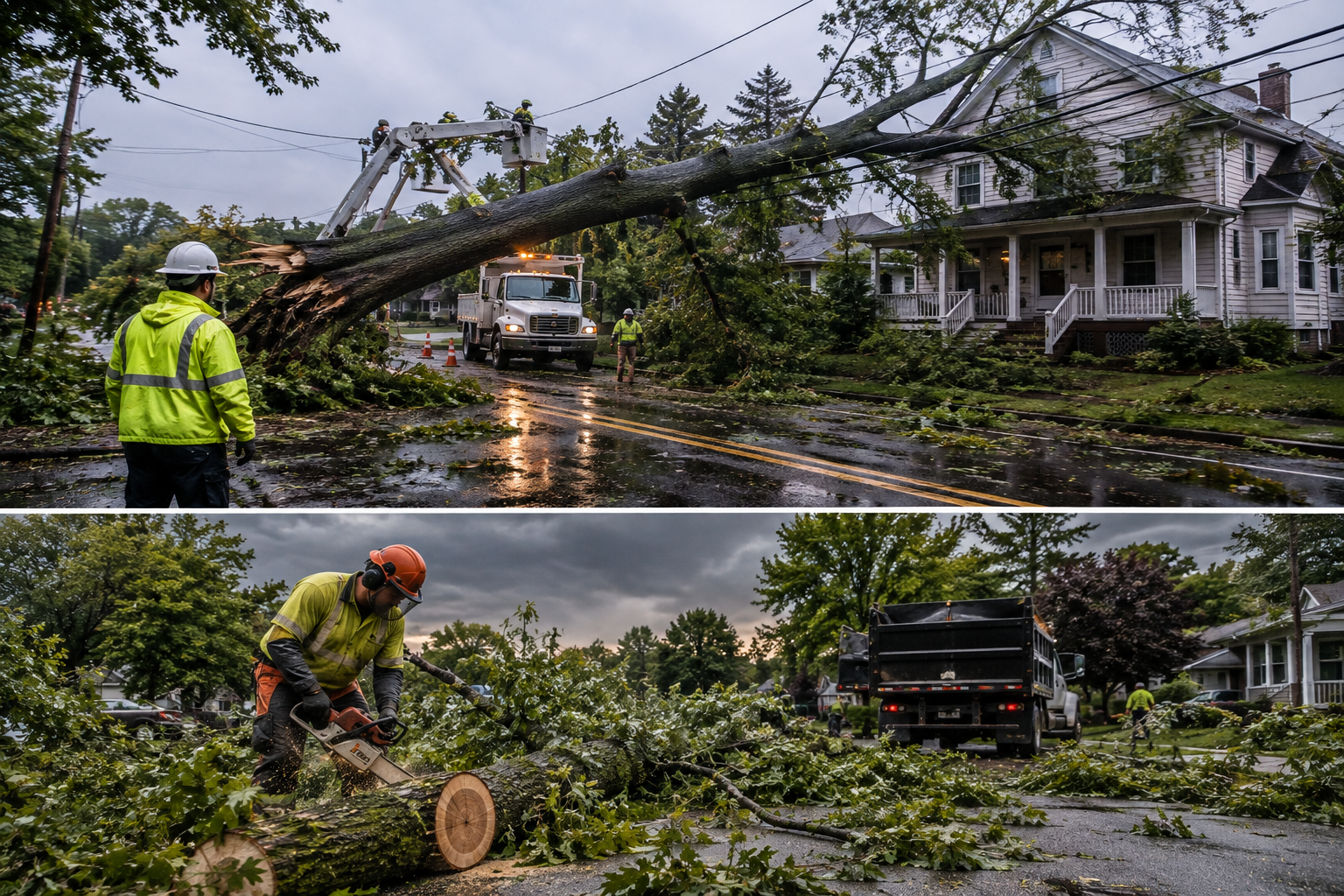 Emergency Tree Service Buffalo NY: What To Do After a Storm