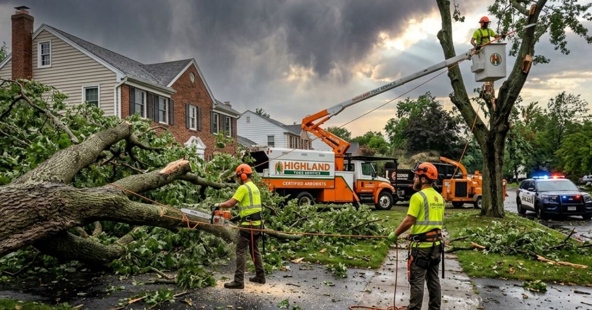 Emergency Tree Service Buffalo NY: What To Do After a Storm