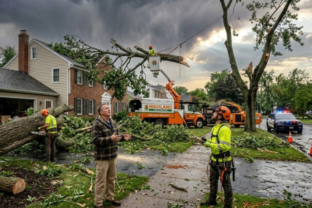 Emergency Tree Service