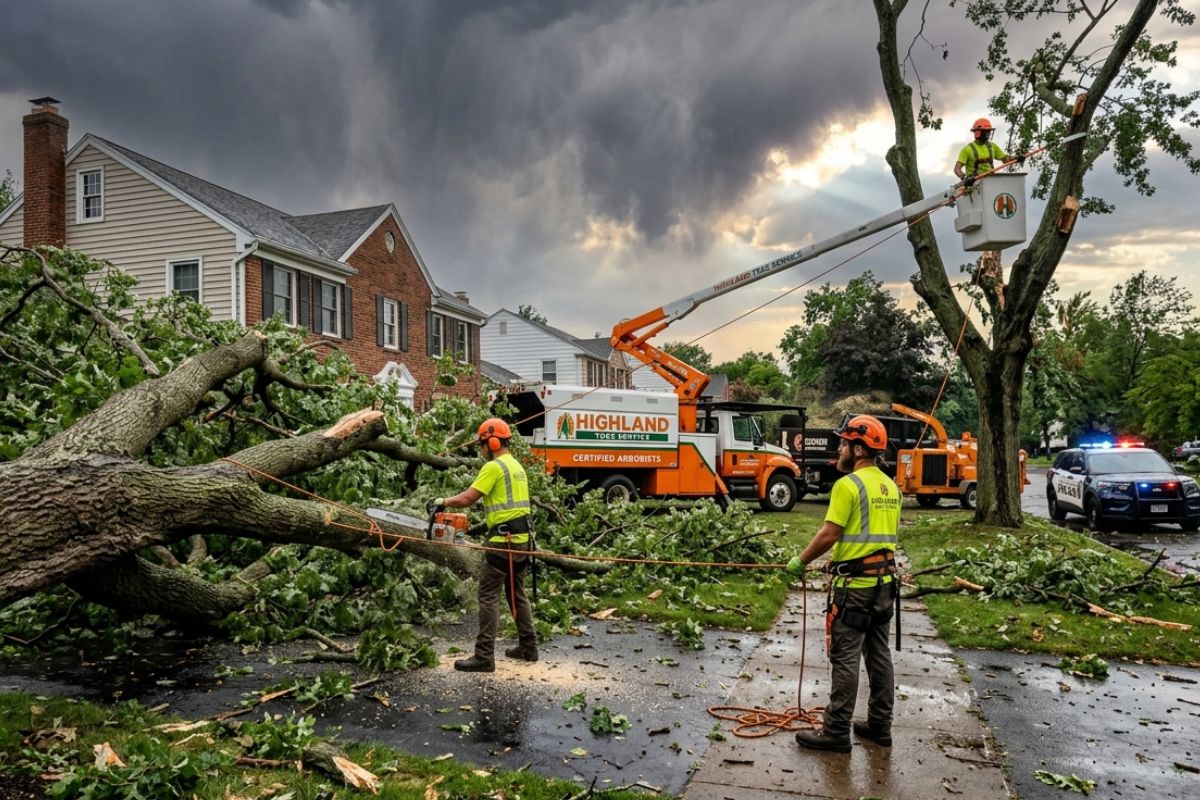 Emergency Tree Service Buffalo NY: What To Do After a Storm