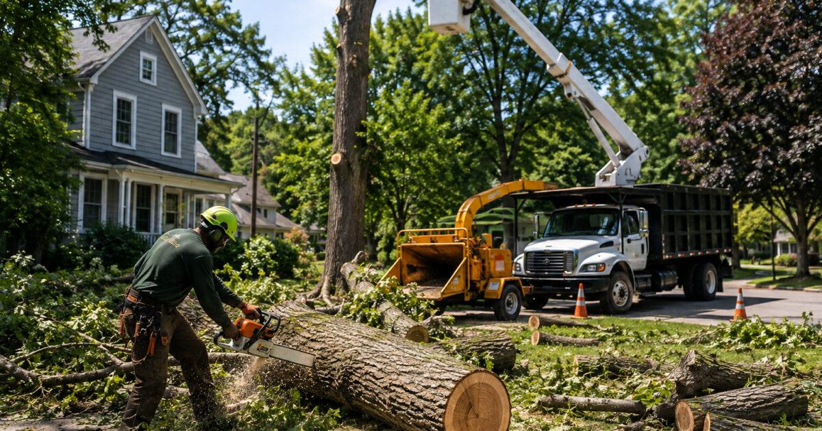Tree Removal Buffalo NY: When and Why You Need It