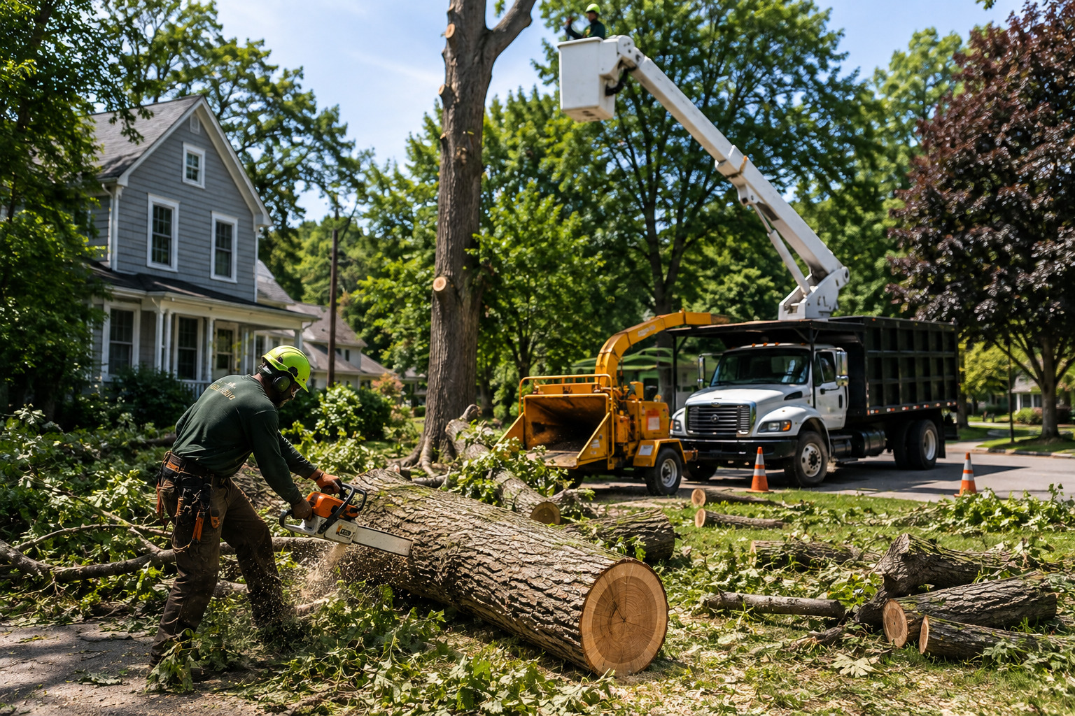 Tree Removal Buffalo NY: When and Why You Need It