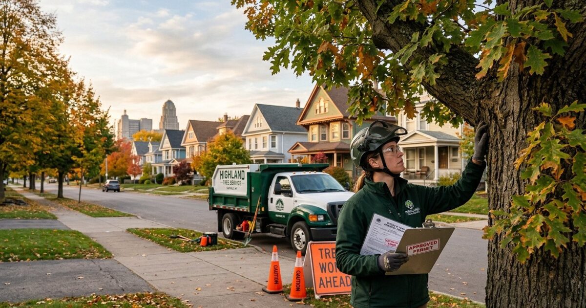 Tree Removal Permits in Buffalo NY: Do You Need One?