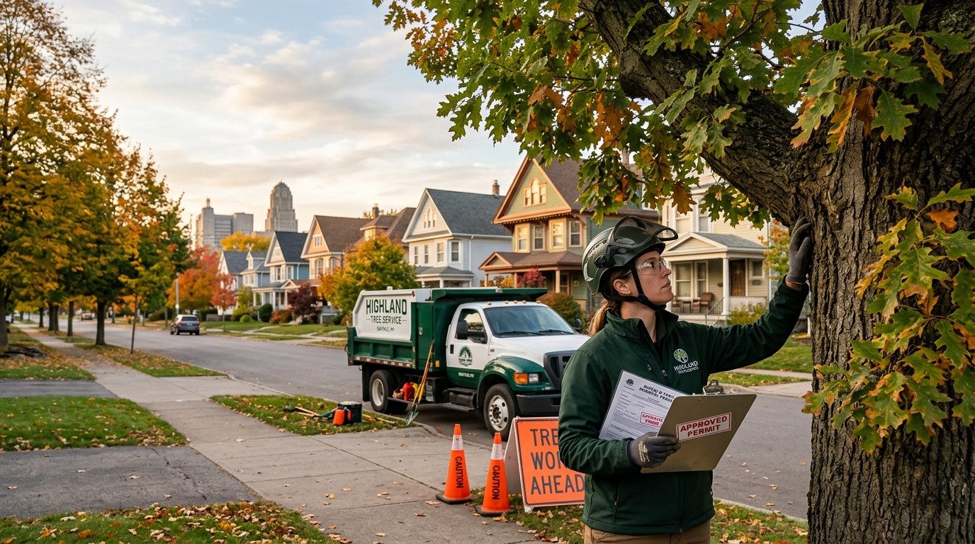 Tree Removal Permits in Buffalo NY: Do You Need One?