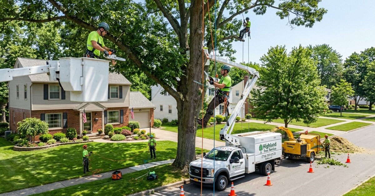 Tree Service Company in Buffalo NY: Complete Guide to Tree Removal, Trimming & Emergency Services