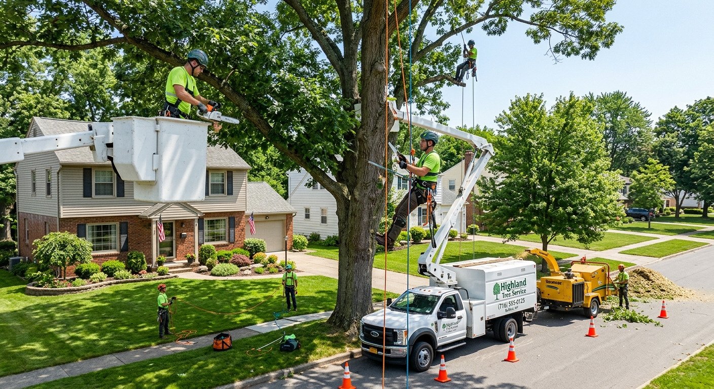 Tree Service Company in Buffalo NY: Complete Guide to Tree Removal, Trimming & Emergency Services
