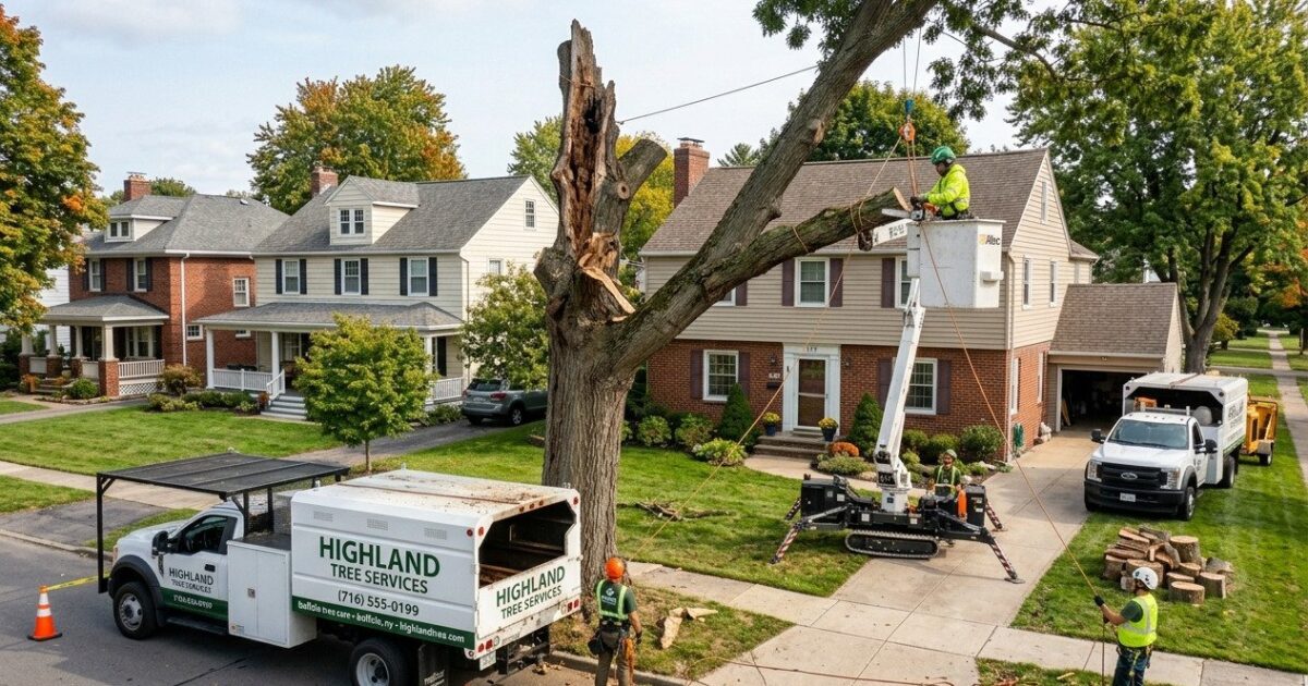 Tree Removal Buffalo NY: When and Why You Need It