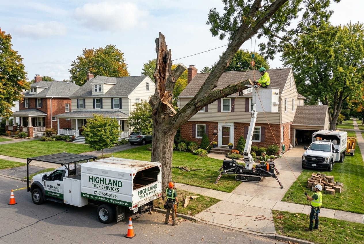 Tree Removal Buffalo NY: When and Why You Need It