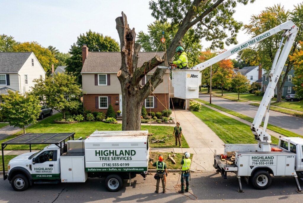 Tree Removel Service Buffalo NY