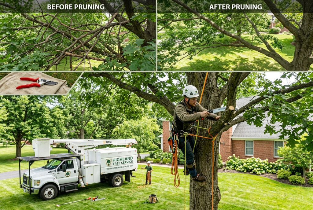 Tree pruning Service