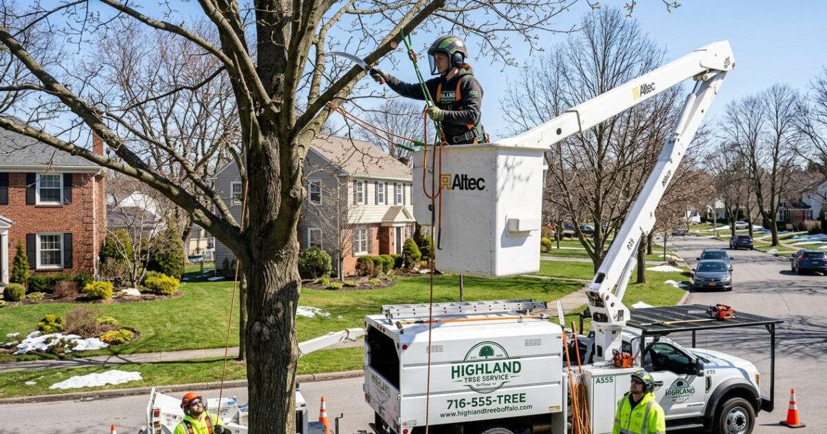 How Often Should You Trim Trees in Buffalo NY?