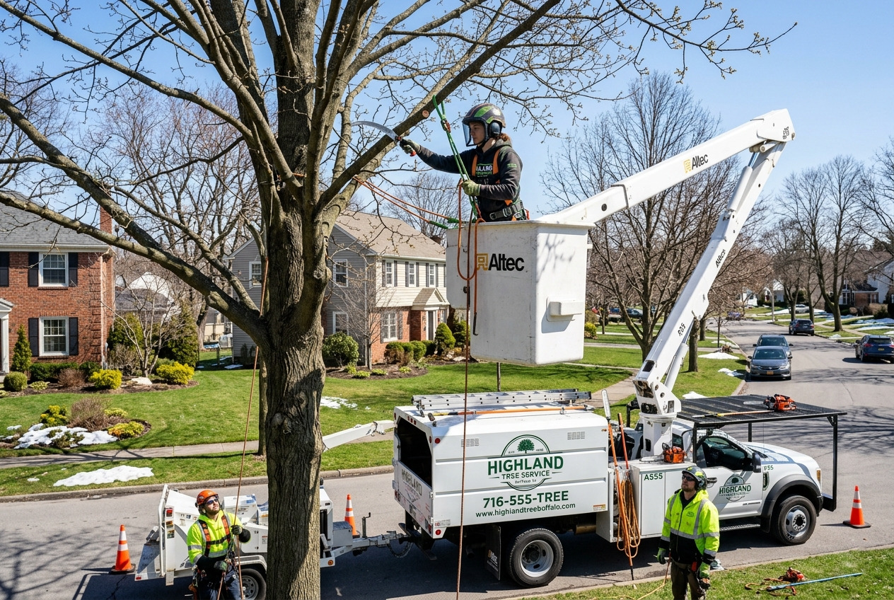 How Often Should You Trim Trees in Buffalo NY?