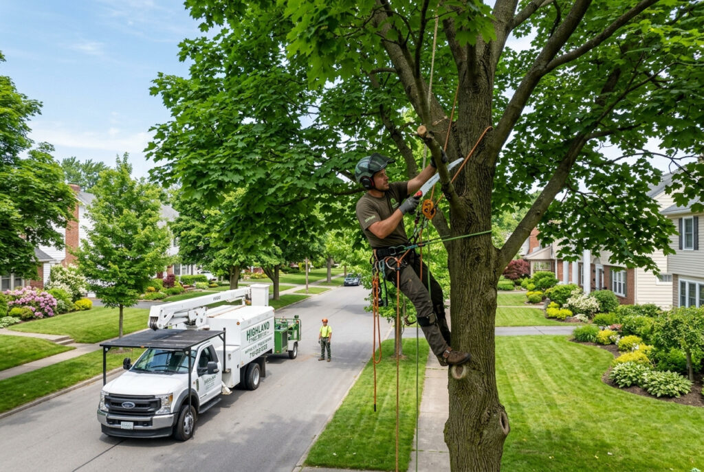 tree trimming buffalo ny