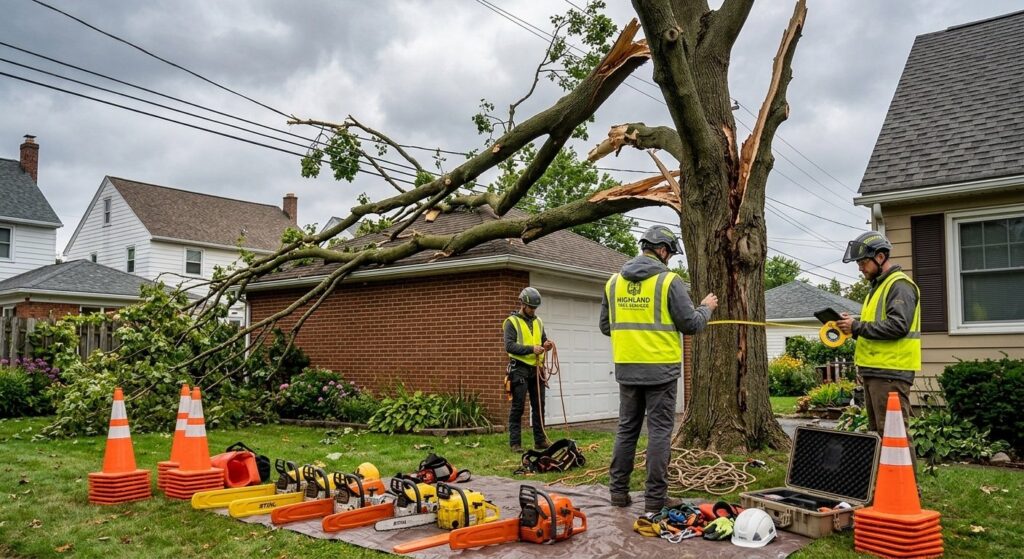 Emergency Tree Removal