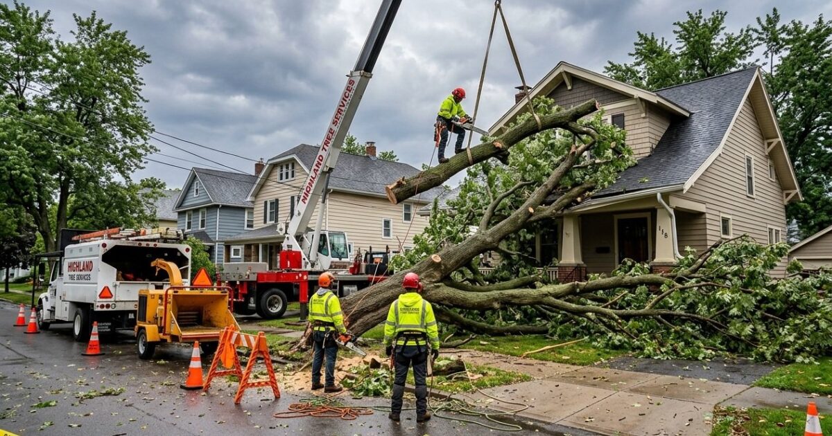 How Much Does Emergency Tree Removal Cost in Buffalo