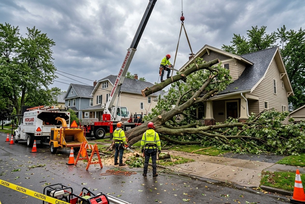  How Much Does Emergency Tree Removal Cost in Buffalo 