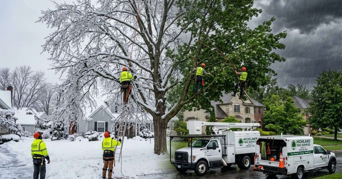 How Weather in Buffalo Affects Tree Care Buffalo NY