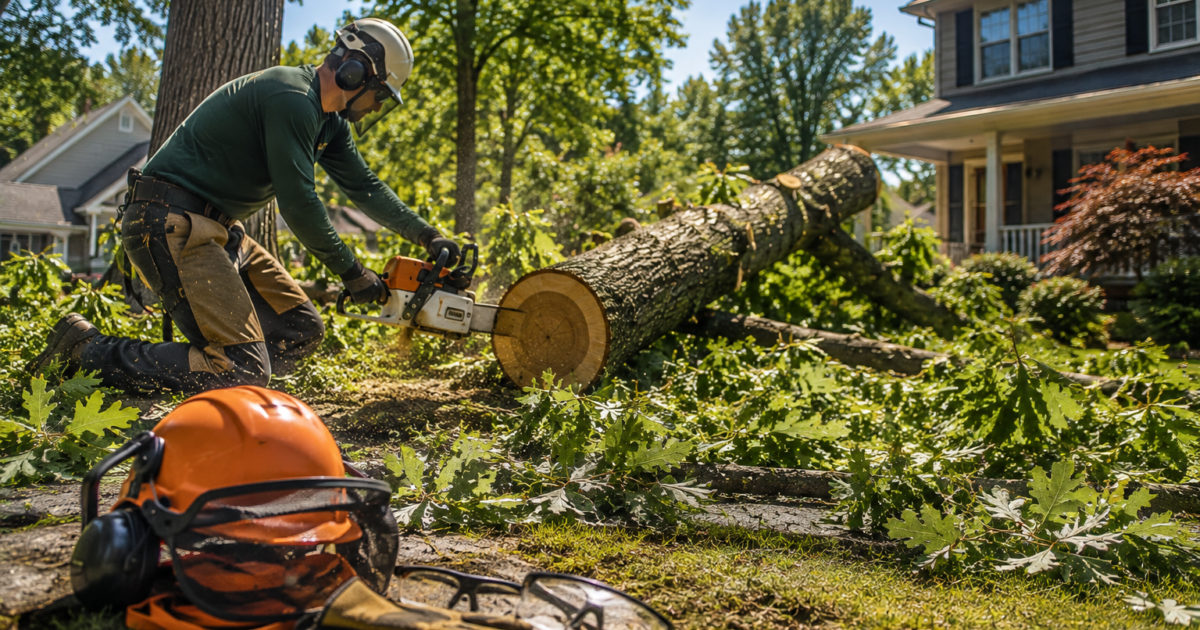 Tree Cutting Safety Tips Every Homeowner Should Know
