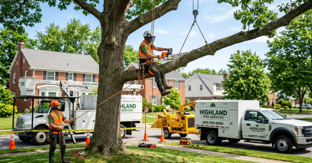 Tree Cutting Safety Tips Every Homeowner Should Know