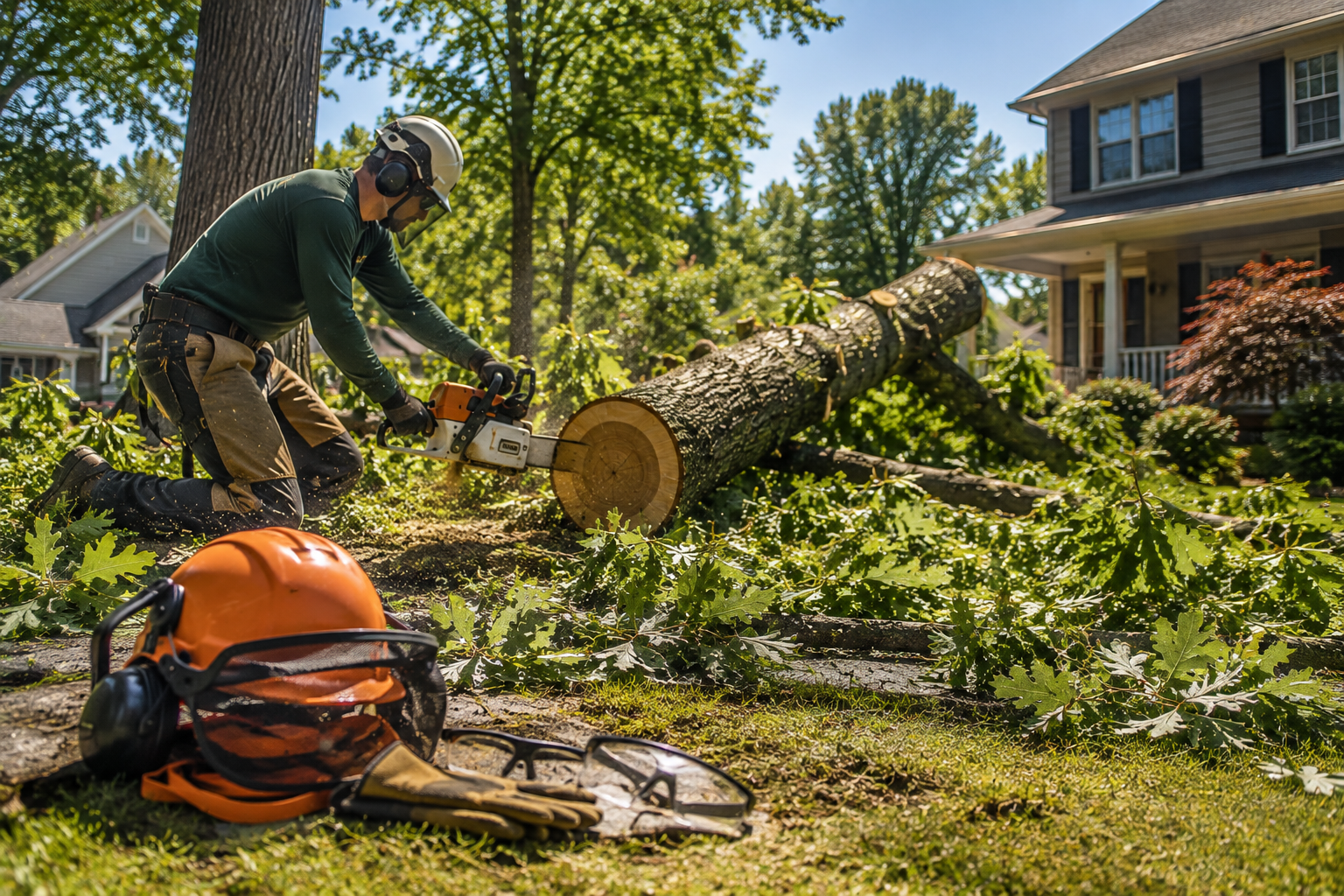 Tree Cutting Safety Tips Every Homeowner Should Know