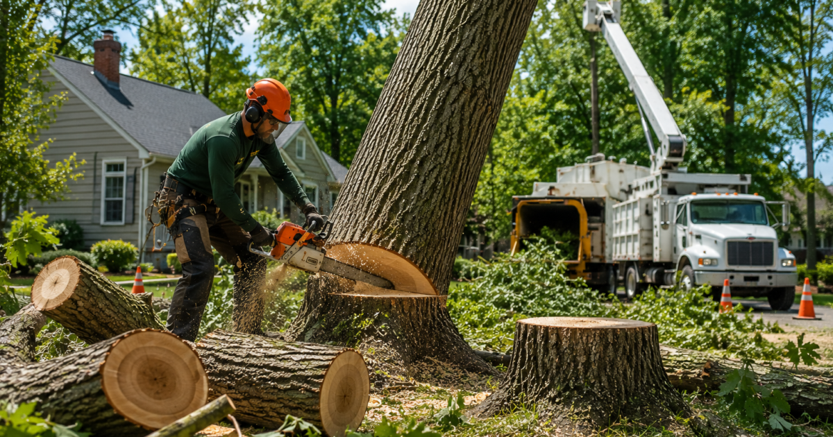 Best Time of Year for Tree Removal in Buffalo