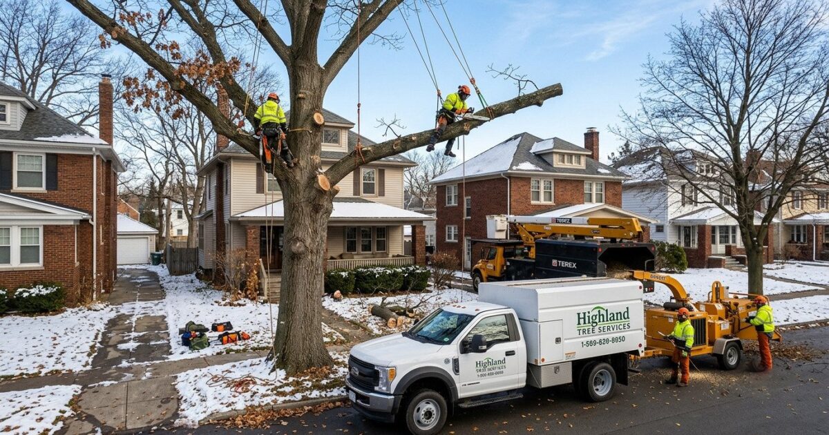 Best Time of Year for Tree Removal in Buffalo