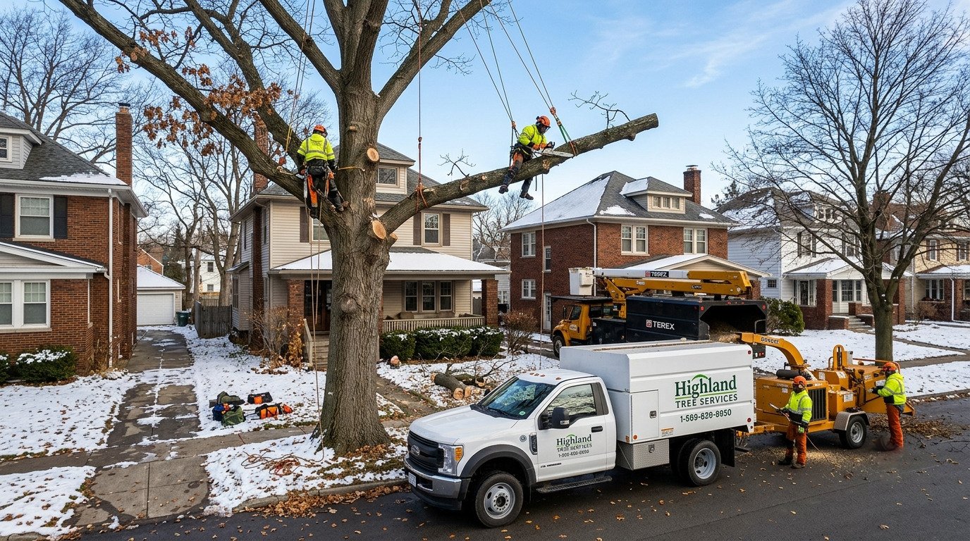 Best Time of Year for Tree Removal in Buffalo