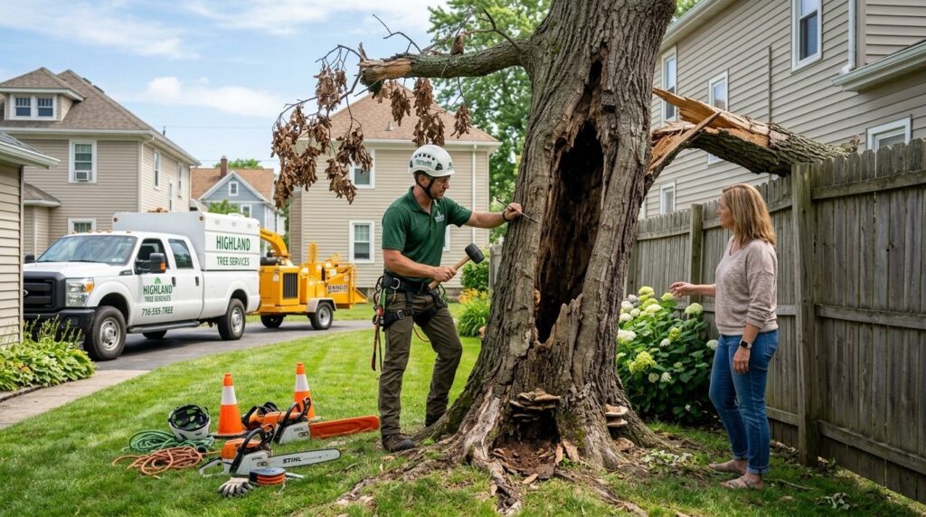 Tree care service