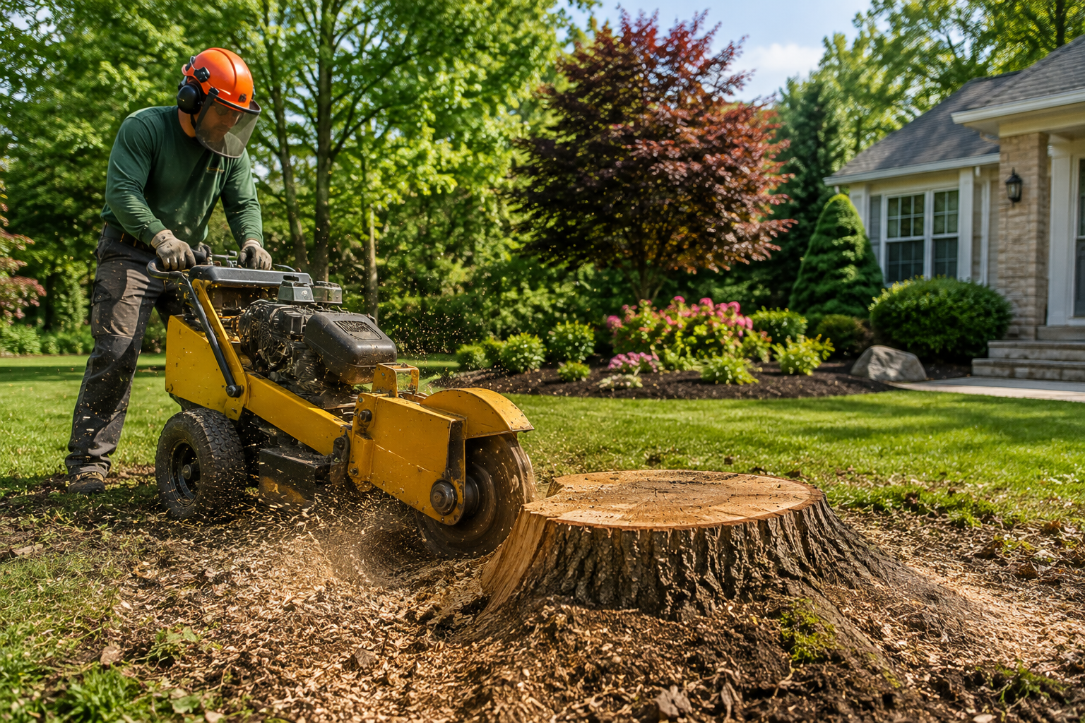  How Stump Grinding Improves Your Landscape