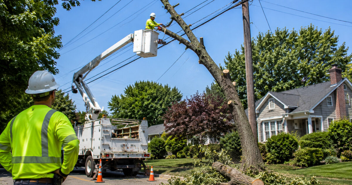 Tree Removal Near Power Lines and What Homeowners Should Know