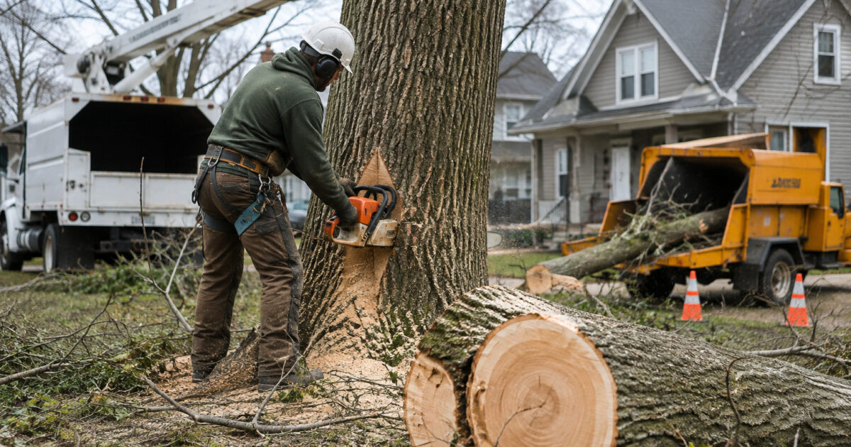 How to Get a Free Tree Removal Estimate in Buffalo