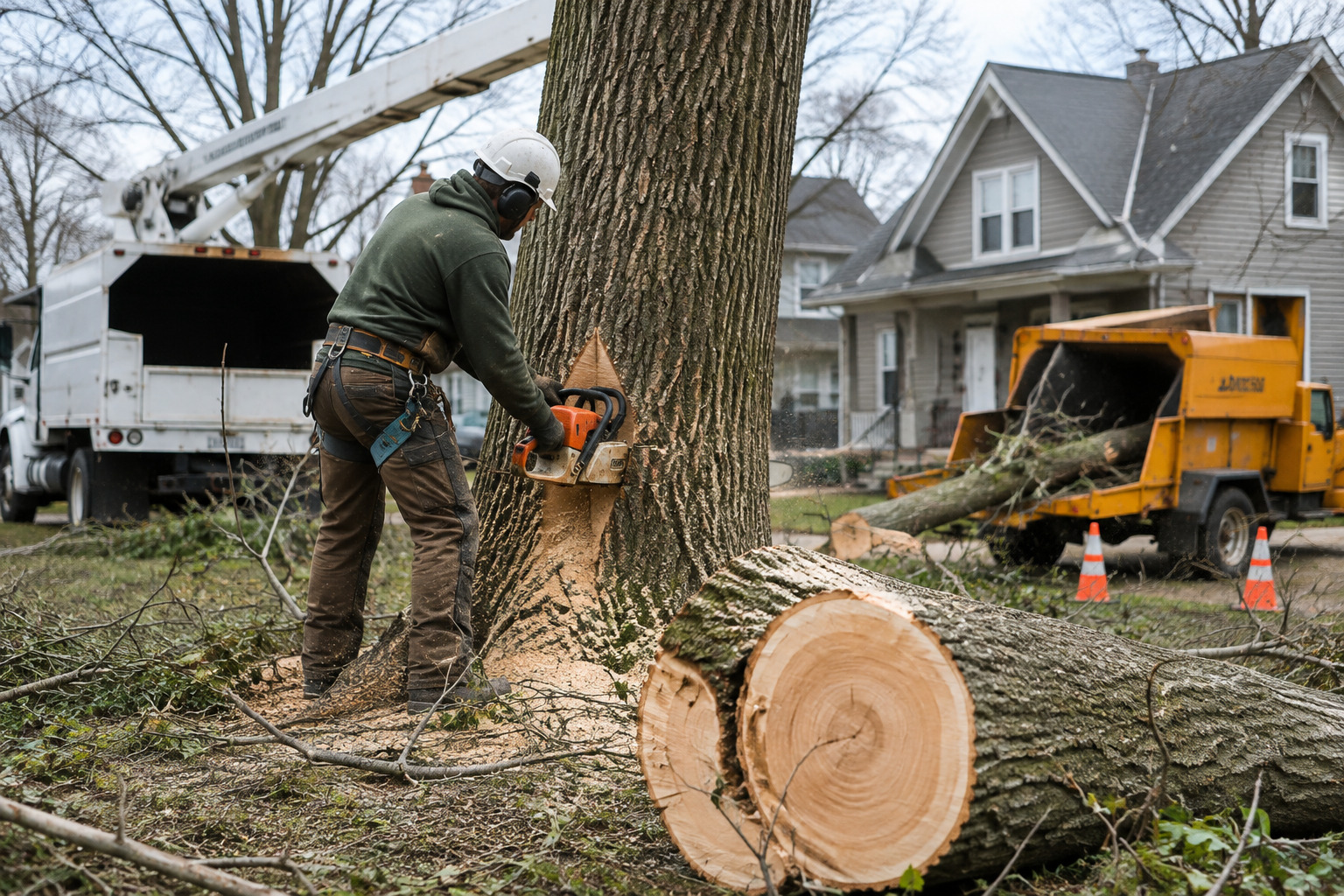 How to Get a Free Tree Removal Estimate in Buffalo