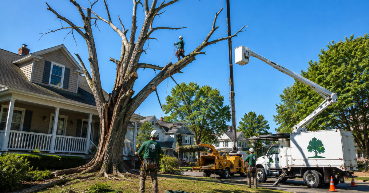 Why Dead Trees Require Professional Tree Removal Service in Buffalo NY