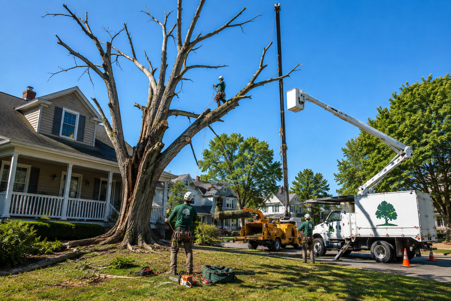Why Dead Trees Require Professional Tree Removal Service in Buffalo NY