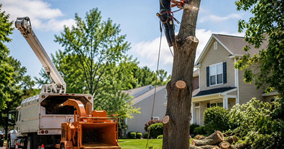 Benefits of Hiring Insured Tree Service Companies