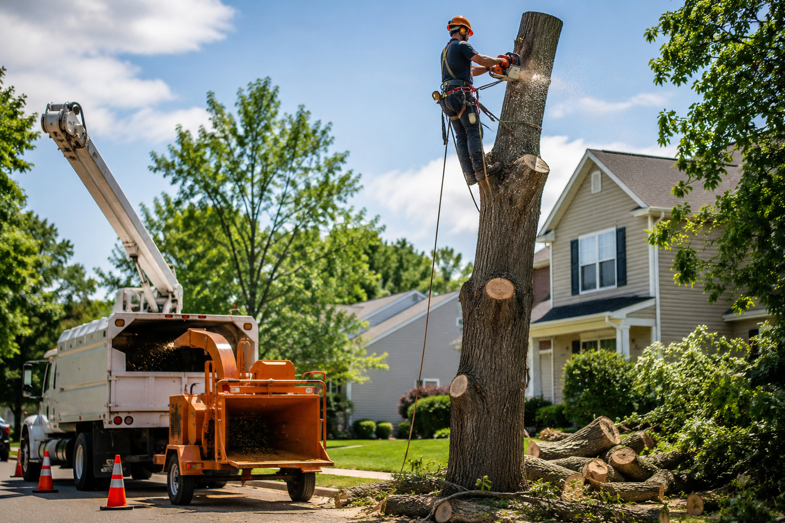 Benefits of Hiring Insured Tree Service Companies
