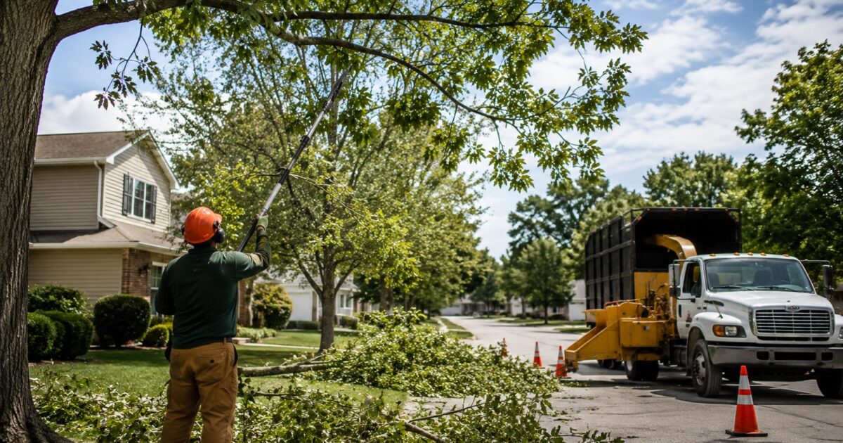 Tree Trimming for Storm Prevention in Buffalo
