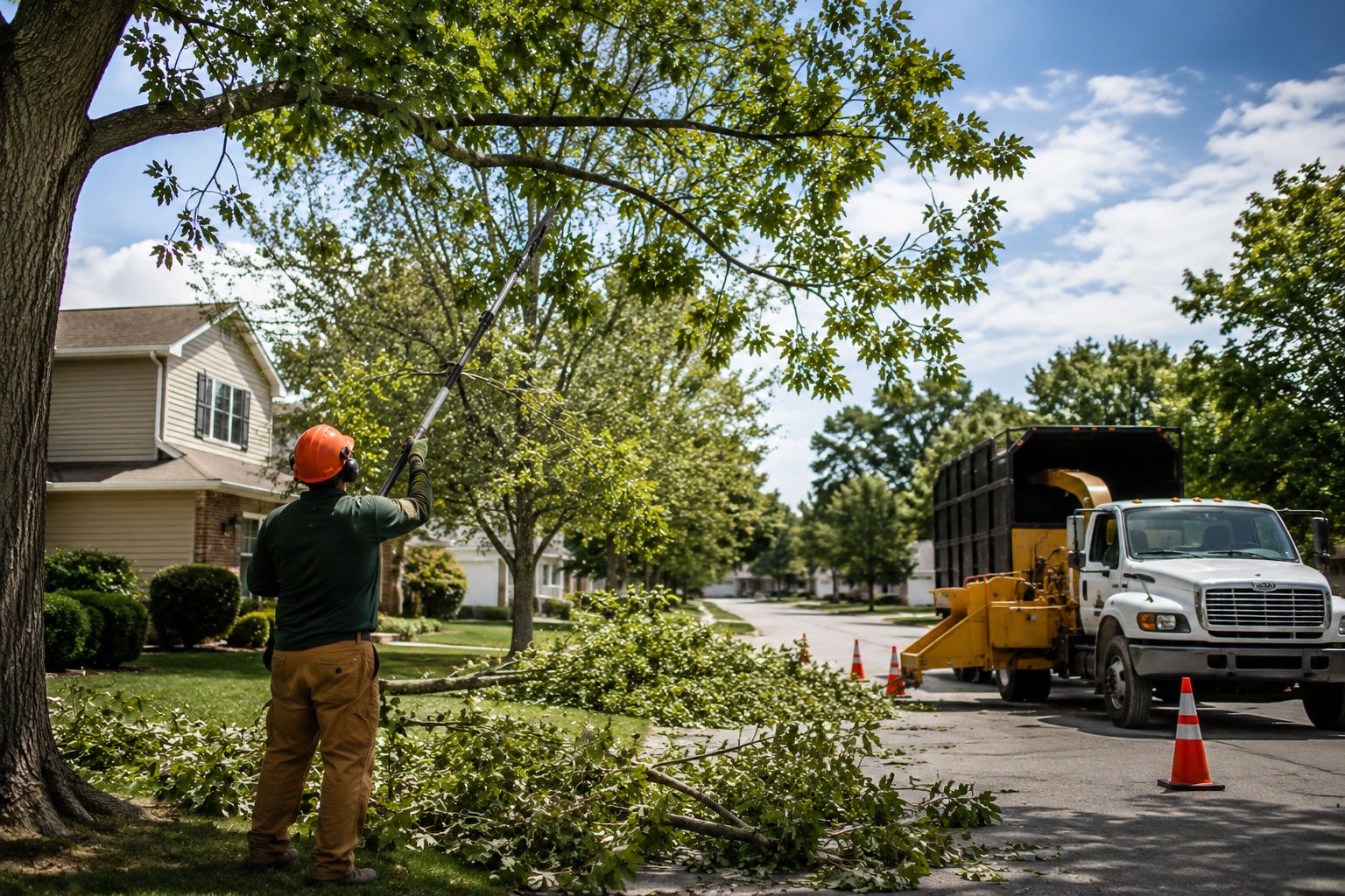 Tree Trimming for Storm Prevention in Buffalo