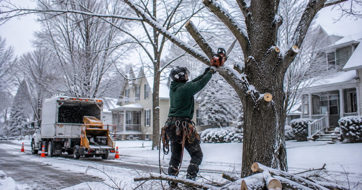 When Should Buffalo Homeowners Consider Tree Removal Before Winter?