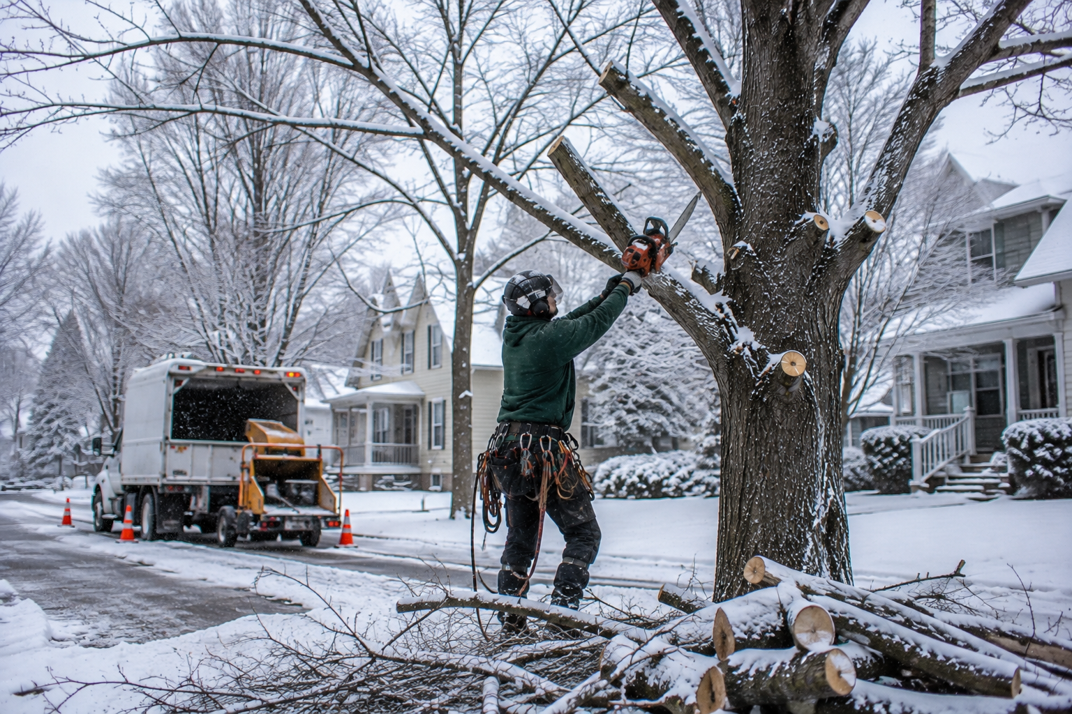 When Should Buffalo Homeowners Consider Tree Removal Before Winter?
