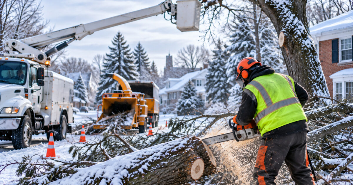Tree Removal Buffalo NY Signs Your Tree May Become A Winter Hazard