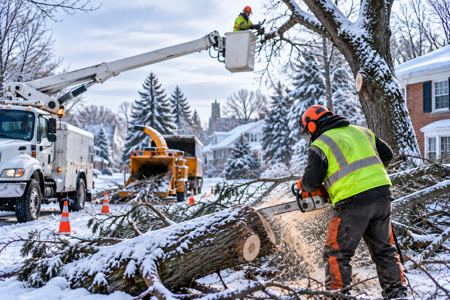 Tree Removal Buffalo NY Signs Your Tree May Become A Winter Hazard