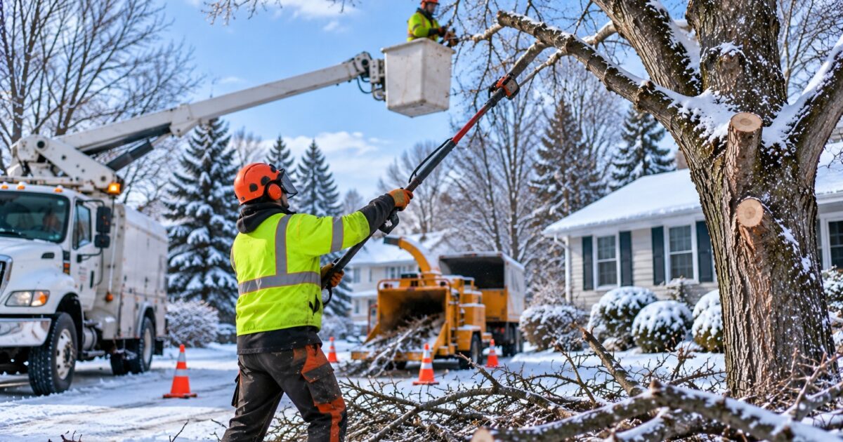 Tree Trimming Buffalo NY Ways To Prepare Trees For Cold Weather