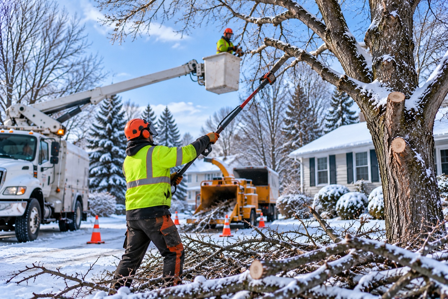 Tree Trimming Buffalo NY Ways To Prepare Trees For Cold Weather