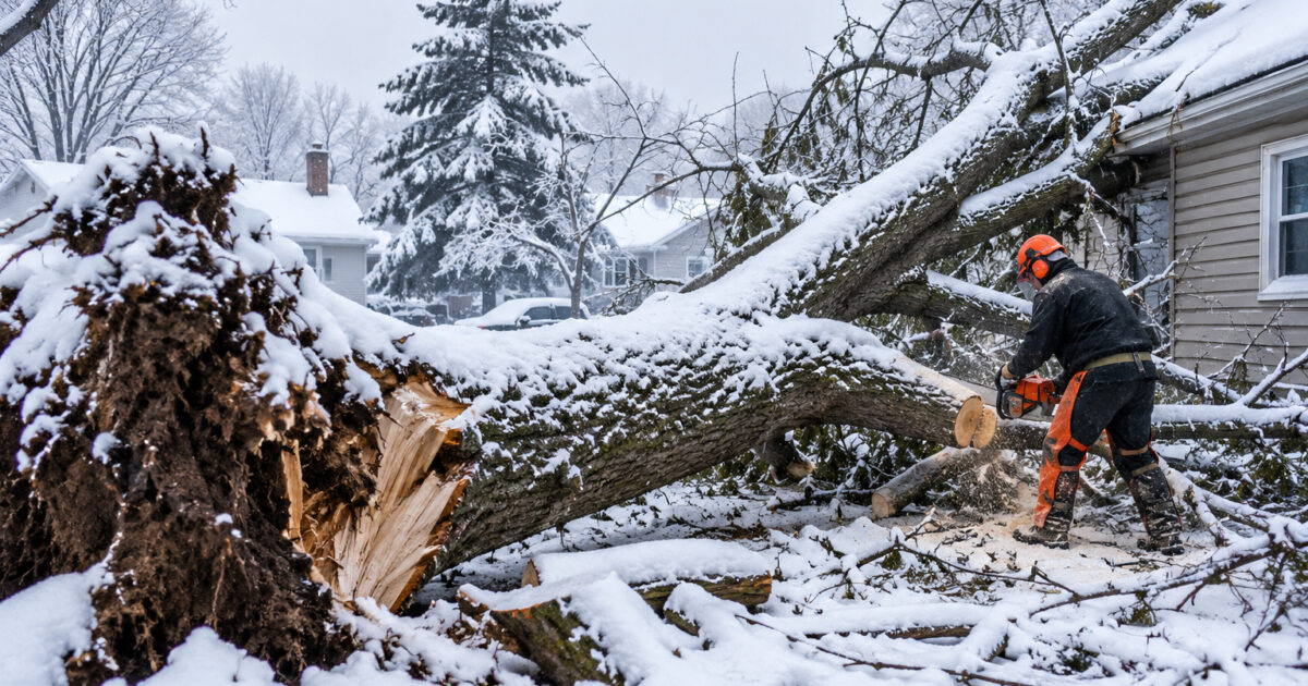 Emergency Tree Removal Buffalo NY What To Know Before Winter Storms