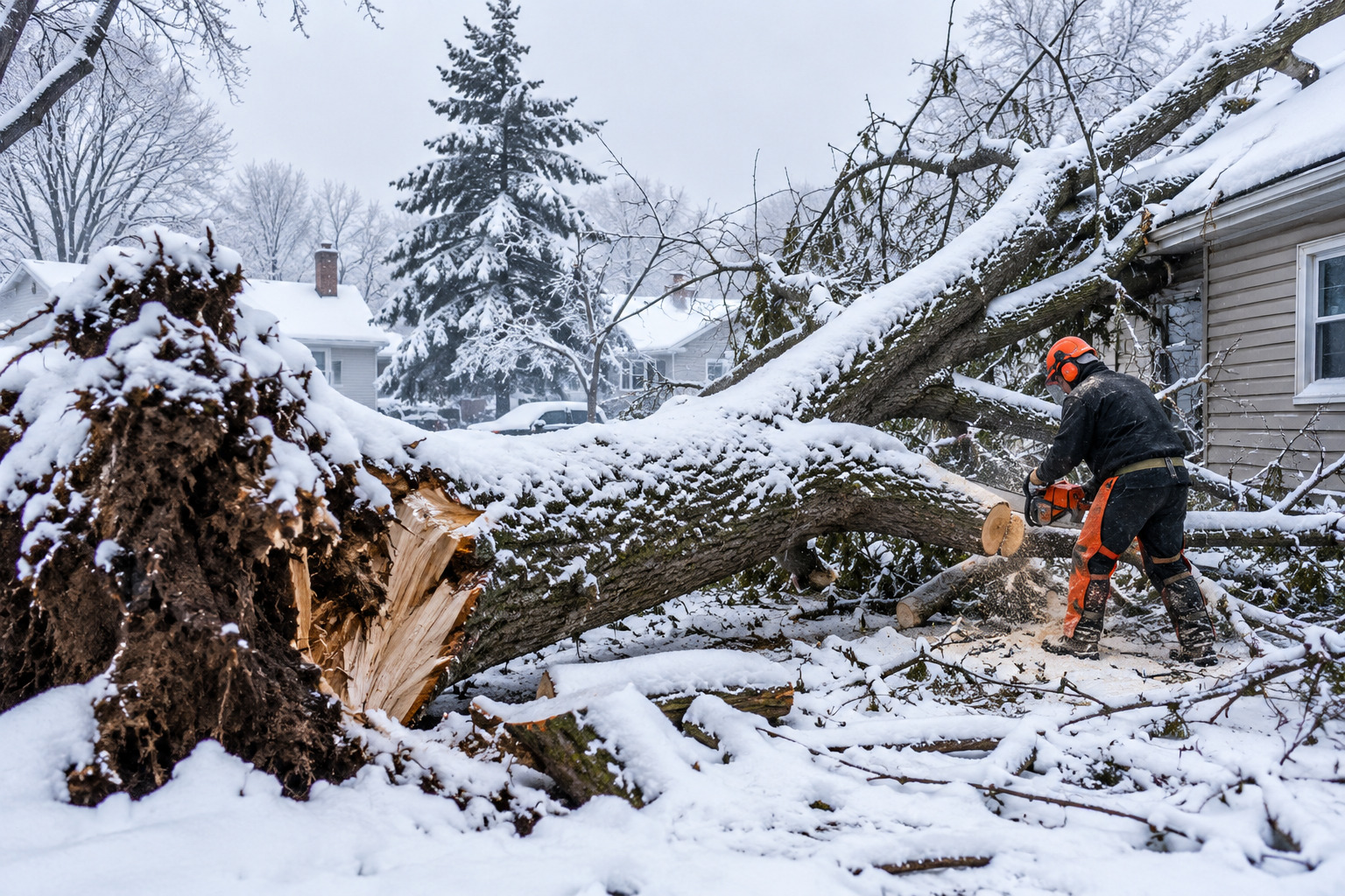 Emergency Tree Removal Buffalo NY What To Know Before Winter Storms