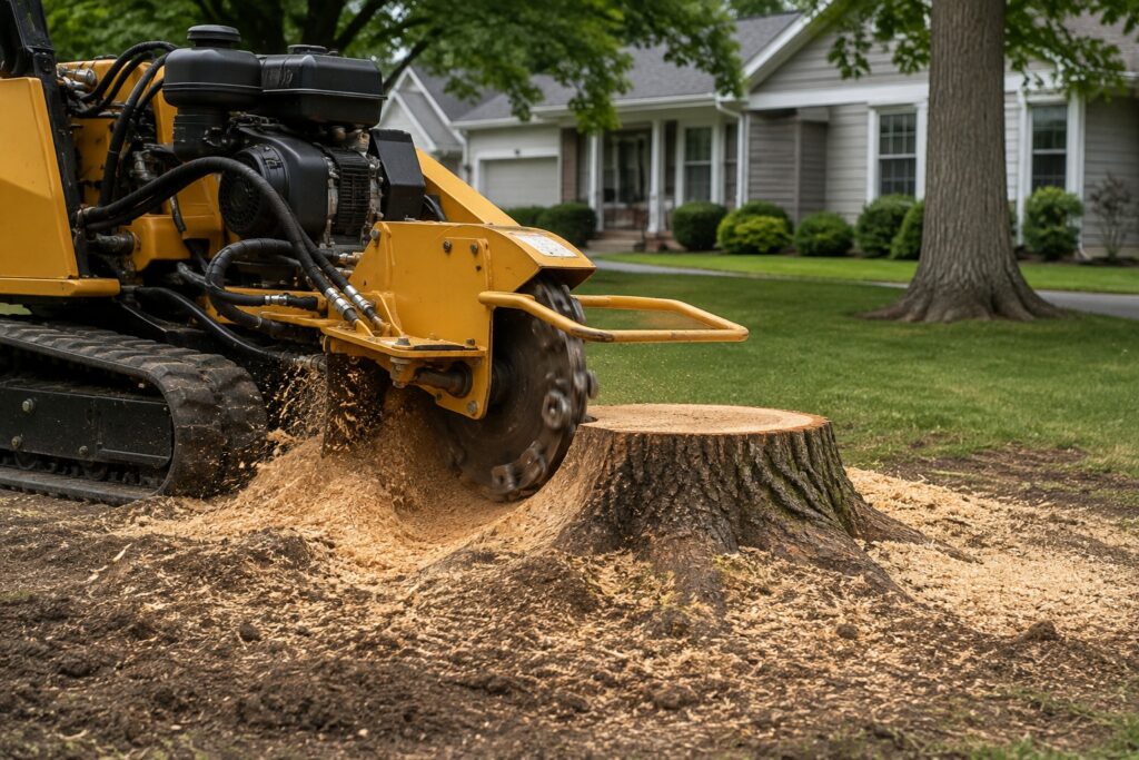 stump grinding Buffalo NY